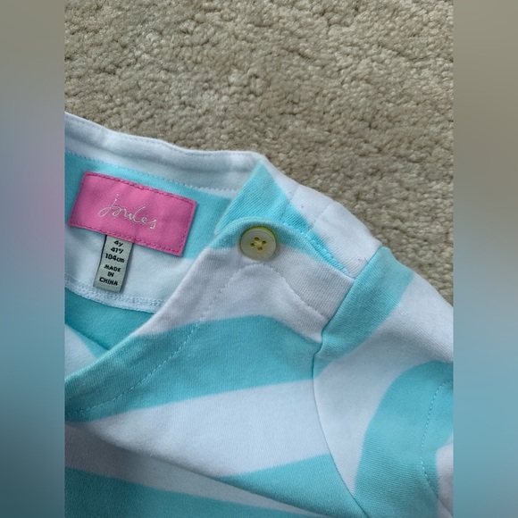 Joules Size 4 Years Toucan Applique Short Sleeve Dress - Picture 4 of 6